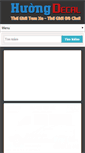 Mobile Screenshot of huongdecal.com